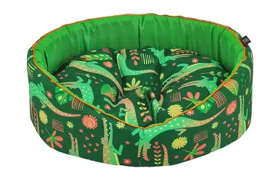 Pat caine - CAZO Crocodile Vibe Green - 50x46cm