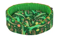 Pat caine - CAZO Crocodile Vibe Green - 50x46cm
