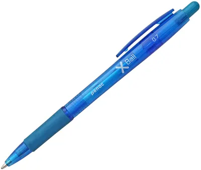 Pix automat Penac X-Ball - 0.7 mm, albastru