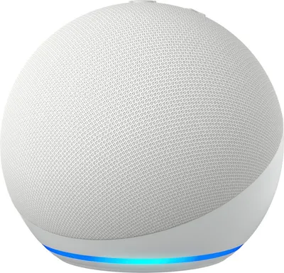 Boxă smart Amazon - Echo Dot 5, albă