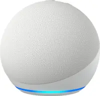 Boxă smart Amazon - Echo Dot 5, albă