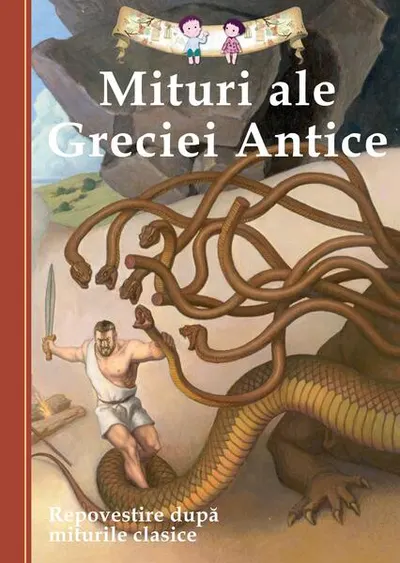 Mituri ale Greciei Antice - Paperback brosat - Diane Namm