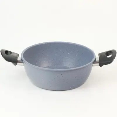 Oala Engros S Line Cook Astro cu manere, aluminiu, invelis antiaderent 20 cm x 8 cm adancime, cratita cu capacitate