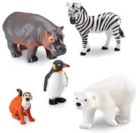 Set de figurine Learning Resources - Animale de la Zoo