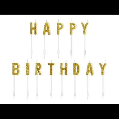 Lumanari happy birthday