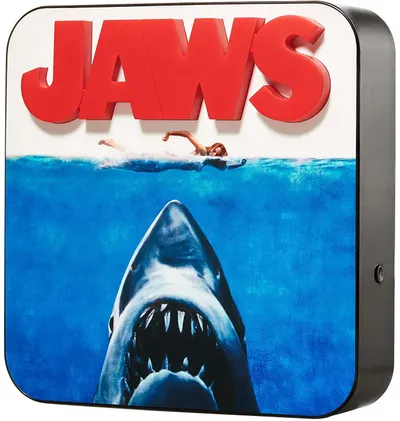 Lampă Numskull Movies: Jaws - 3D Logo