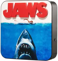 Lampă Numskull Movies: Jaws - 3D Logo