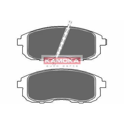 Set placute frana, frana disc KAMOKA JQ1018224