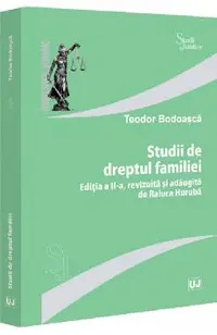 Studii de dreptul familiei Ed.2