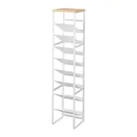 Raft pentru sticle de vin alb din metal număr de sticle 16 20x88,5x19 cm Tower – YAMAZAKI