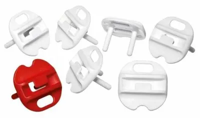 Set protectii pentru prize Reer - 6 buc.