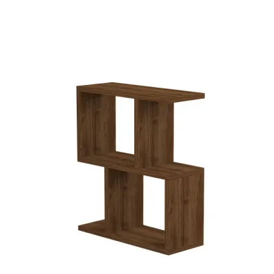 Masuta de cafea ZET, nuc, 45x17x51,4 cm