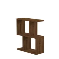 Masuta de cafea ZET, nuc, 45x17x51,4 cm