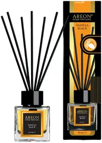 Bețișoare parfumate Areon Lux - Vanilla Black, 50 ml