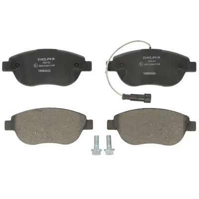 Set Placute Frana Fata Delphi LP1721