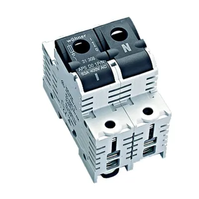 Separator cu siguranta NEOZED 1p+N 63A