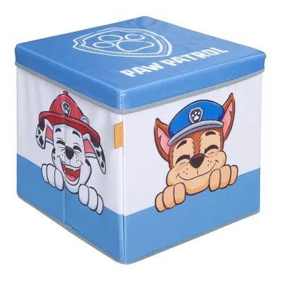 Organizator de jucării pentru copii din material textil 30x30x30 cm Paw Patrol – Roba