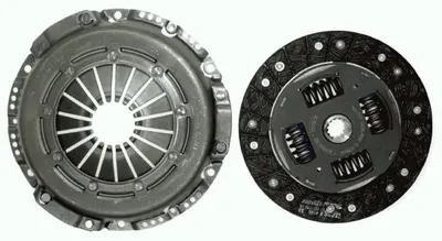 Set ambreiaj (228mm) SAAB900 II, 9-3 2.0 intre 1993-2003