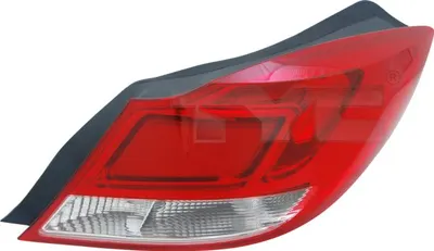 Stop tripla lampa spate stanga (Semnalizator alb, culoare sticla: rosu) OPEL INSIGNIA HATCHBACK 2008-2013
