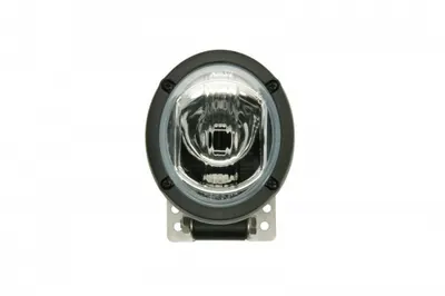 Lumina lucru (H3, 12 24V, 70W, lungime: 104mm, inaltime: 120mm, adancime: 100mm, amortizor; carcasa din plastic; Conector AMP; Optica FF; prindere omega)