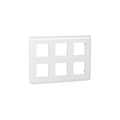 Placa Mosaic - 2 x 3 x 2 module - alb