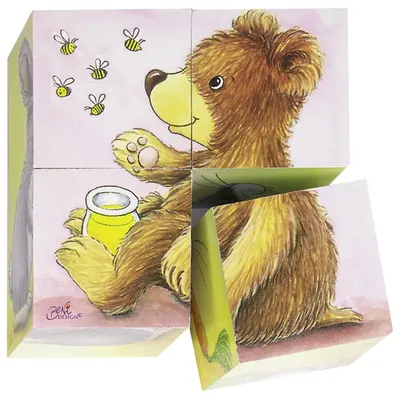 Puzzle din cuburi