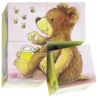 Puzzle din cuburi