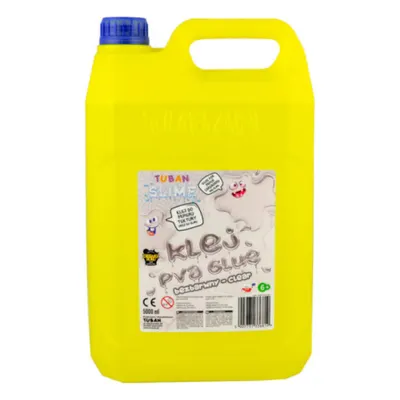 Lipici PVA transparent pentru slime, 5 L