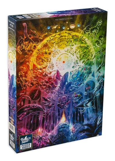 Puzzle Black Sea din 2000 de piese - Cronicile vietii, Julian Seifert-Olszewski