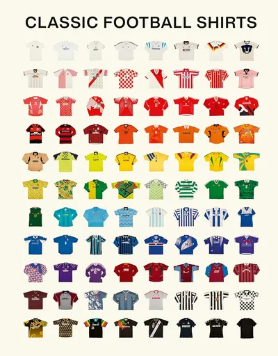 Classic Football Shirts