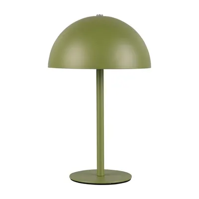 Veioză verde LED cu abajur din metal (înălțime 21 cm) Munoz – Reality