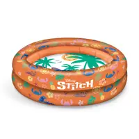 Piscina gonflabila cu 2 inele, Disney Stitch, 100 cm