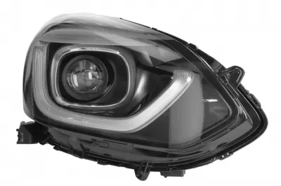 Far dreapta (LED, electric, cu motor) potrivit HONDA JAZZ V 02.20