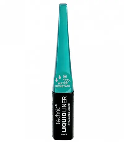 Tus de Ochi TECHNIC Waterproof Liquid Liner, Negru, 6 ml