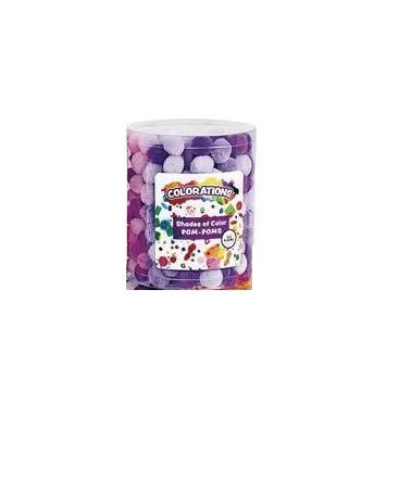Set de 250 de accesorii pom-pom