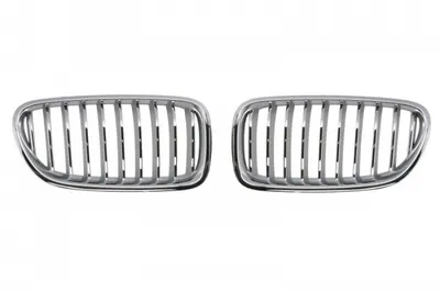 Grila fata stanga dreapta negru mat BMW Seria 5 F10, F11 intre 2013-2017