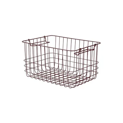 Coș de depozitare din sârmă din metal 37x26x20 cm Store-It – Mette Ditmer Denmark