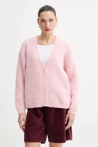 American Vintage cardigan pentru femei cu amestec de lână
