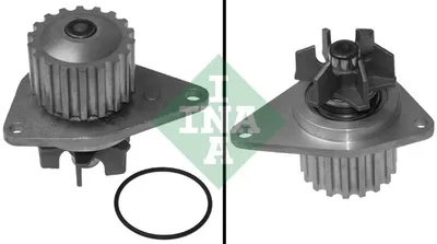 Pompa apa cu garnitura potrivit CITROEN C2, C3 I, C4, C4 I; PEUGEOT 1007, 206, 207, 307 1.4 10.03