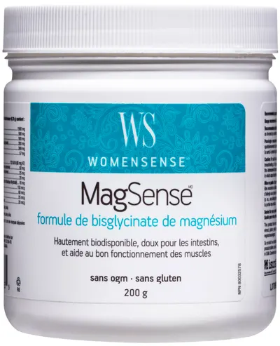 WomenSense MagSense, 200 g, Natural Factors
