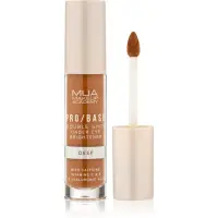 MUA Makeup Academy PRO/BASE Double Shot iluminator pentru ochi cu cafeina culoare Deep 5 ml