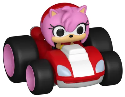 Mini-figurină Funko Racers Games: Sonic The Hedgehog - Amy