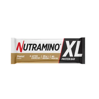 Baton proteic Nutramino XL aroma arahide, 74g, Nutramino
