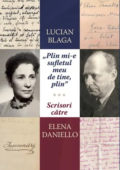 „Plin mi-e sufletul meu de tine, plin” - Paperback brosat - Lucian Blaga