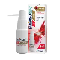 Faringosept 1,5 mg/ml spray bucofaringian solutie, Terapia | 15 ml