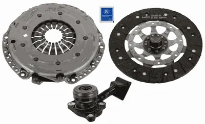 Kit Ambreiaj (235mm) Potrivit Citroen C3 Ii, C3 Picasso, C4 Grand Picasso I, C4 Ii, C4 Picasso I, Ds3, Ds4, Ds5; Peugeot 2008 I, 207, 208 I, 3008, 308, 308 I, 308 Ii, 5008 1.6d 06.09