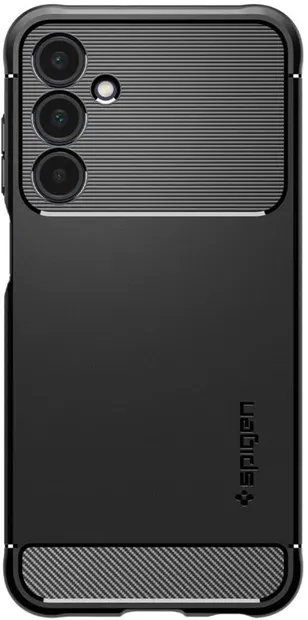 Husă Spigen - Rugged Armor, Galaxy A25 5G, negru