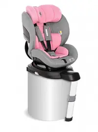 Scaun auto Proxima I-Size isofix rotativ 40-105 cm Pink Grey