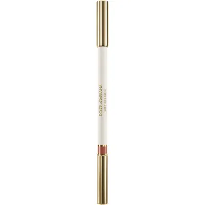 Dolce&Gabbana Classic Sleek Kohl Glider eyeliner khol cu pensula culoare 04 Metallic Copper - Warm Burnt Metallic Copper 1.2 g