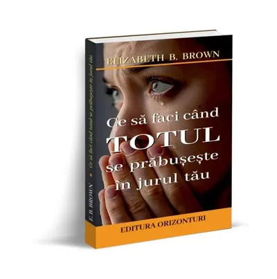 Ce să faci când totul se prăbușește în jurul tău - Paperback brosat - Elizabeth B. Brown